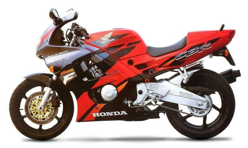 1995 cbr store 600 f3